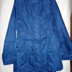 Girls hoodie rain coat